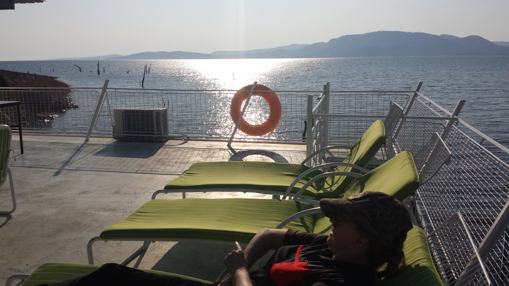 Lake kariba Houseboat